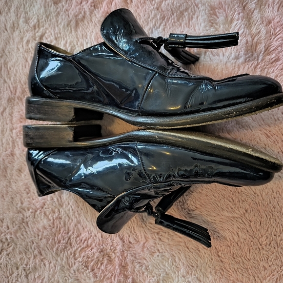 Paloma Barcelo Oxfords Slip On Loafers - Picture 4 of 8